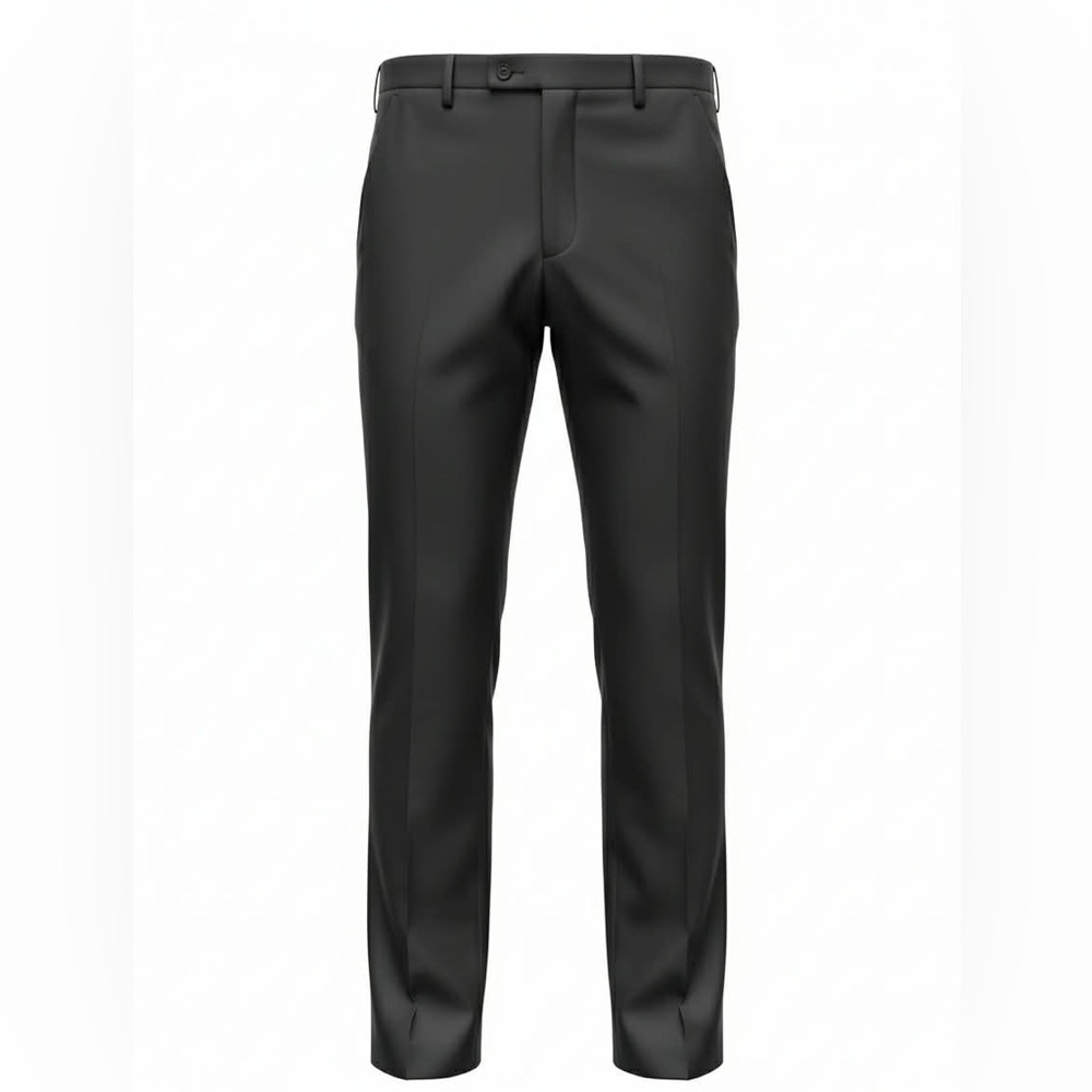 Egara Black Mens Dress Pants